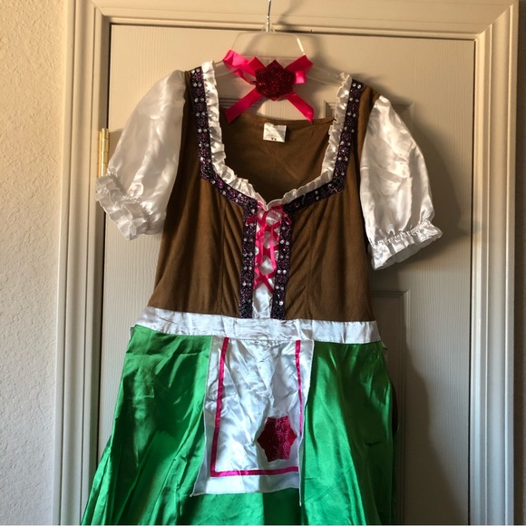 L halloween costume barmaid milkmaid - Picture 6 of 8
